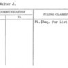 Smith, Walter J.