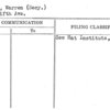 Smith, Warren (Secy.)