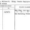 Smith, Willard K. (Bldg. Trades Employers' Assn.)