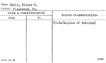 Smith, Wilmer B.