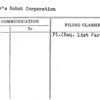Smoker's Robot Corporation