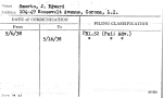 Smorto, J. Edward