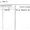 Smyser, John C.