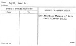 Smyth, Fred H.