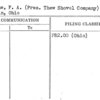 Smythe, F.A. (Pres. Thew Shovel Company)