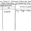 Snelson, Floyd D. (Director Publicity Dept.)
