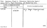 Snelson, Floyd D. (Director Publicity Dept.)