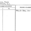 Snierson, Frank