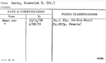 Snite, Frederick B. (Jr.)