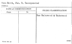 Snook, Jno. B. Incorporated