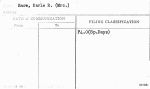 Snow, Earle R. (Mrs.)