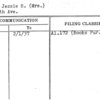 Snow, Jessie B. (Mrs.)