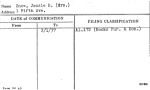 Snow, Jessie B. (Mrs.)
