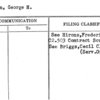 Snowden, George H.