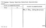 Snyder County Gasoline Retailers Association