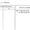 Snyder, O. Webster