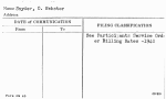 Snyder, O. Webster
