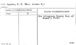 Snyder, W.W. (Mrs. Esther W.)
