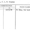 Snythe, J.L.N. Company