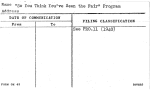 So You Think You've Seen the Fair Program