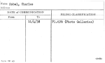 Sobel, Charles