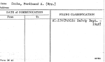 Socha, Ferdinand A. (Mrs.)