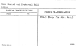 Social and Fraternal Hall