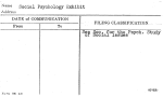 Social Psychology Exhibit