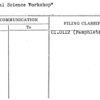 Social Science Workshop