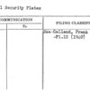 Social Security Plates
