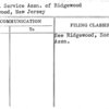 Social Service Assn. of Ridgewood