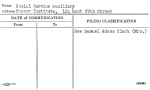 Social Service Auxiliary