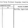 Socialist Party National Campaign Committee