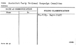 Socialist Party National Campaign Committee