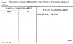Societe Concessionnaire Des Parcs D'Attractions.