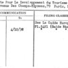 Societe Pour Le Developpement du Tourisme