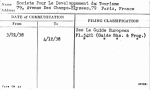 Societe Pour Le Developpement du Tourisme