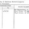 Society of American Bacteriologists