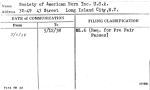Society of American Born Inc. U.S.A.