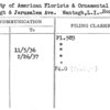 Society of American Florists & Ornamental