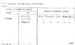 Society of American Foresters