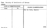 Society of Architects of Havana