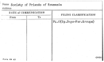 Society of Friends of Roumania