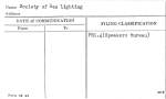 Society of Gas Lighting