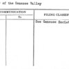 Society of the Genesee Valley