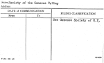 Society of the Genesee Valley