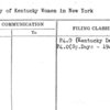 Society of Kentucky Women in New York