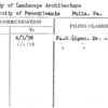 Society of Landscape Architecture