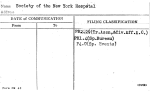 Society of the New York Hospital