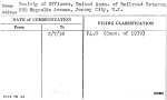 Society of Officers, United Assn. of Railroad Veterans